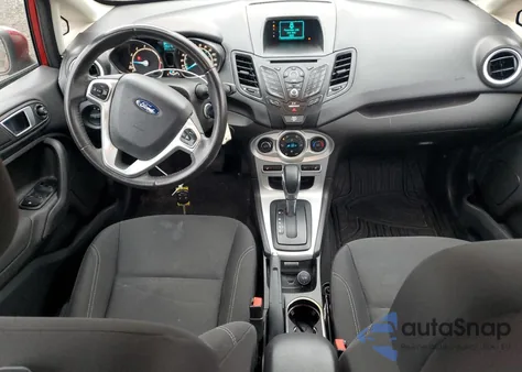 2016 Ford Fiesta Se from USA, damaged, VIN 3FADP4BJ3GM183241